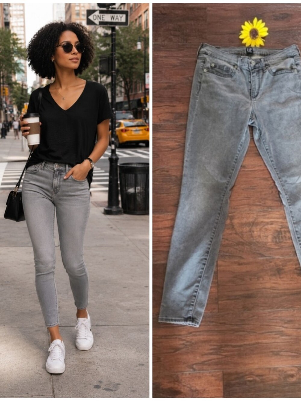 GAP TRUE SKINNY Gray Jeans 🩶✨️🩶